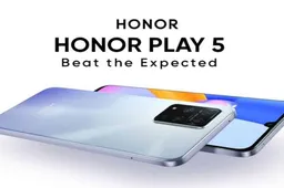 Honor Play5 official teaser reveals its 66W super fast charge