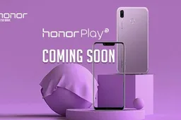 Honor Play Violet color variant arriving for India