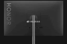 Honor 23.8-inch display appears online - should have a 144Hz refresh rate