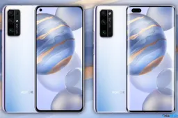 Honor 30 and 30 Pro get a new Streamer Mirror colorway