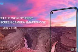 Official teaser: Honor V20 uses Link Turbo, a punch-hole display camera and 48MP Sony IMX586 sensor