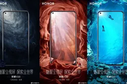 Alleged Honor V20 retail box spotted, confirms Face unlock feature