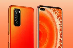 Honor V30 live photos reveal the smartphone in all its glory