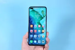 Honor V30 series gets its first official price cut