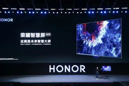 Honor Vision Smart TV is bringing Huawei's HarmonyOS to Europe