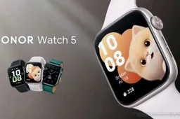 Honor Watch 5 Launches Globally with 15-Day Battery Life!