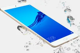 Honor updates its water-resistant tablet with 8” Display