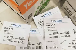Honor X10 series support 90Hz refresh rate, 180Hz touch sampling - price leaks too