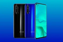 Honor 20 to go on sale in India on June 25; price starts at Rs. 32,999 ($474)