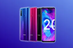 Honor 20 Lite fast-charging system goes beyond 22.5W