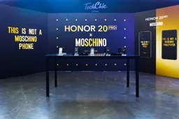 Honor 20 Pro MOSCHINO edition arrives on July 2