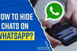 Here's how to hide messages and chats on WhatsApp