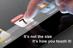 I 'Know' Apple Won't Releae an iPad Mini Next Week