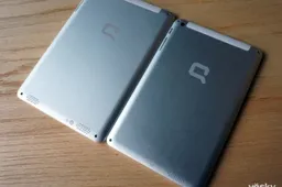 Allwinner A31S powered trio, HP Compaq 7, Compaq 7+ and Compaq 8 launched in China