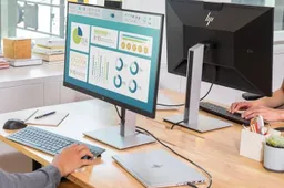 HP Launches New Lineup of Monitors with Advanced Docking & WebCam