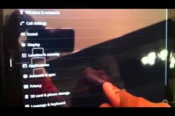 HP TouchPad Running Android 2.2 On Ebay!