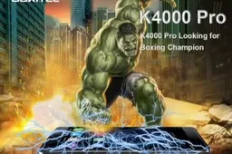 Video: Oukitel ask Chinese fans to Punch the K4000 Pro