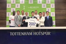 LEAGOO now the Official Mobile Phone Partner of Tottenham Hotspur Football Club until 2022