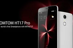 Homtom HT 17 Pro offered for a lower price