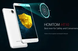 HomTom HT10 Gets 2nd Gen Iris Recognition Technology