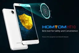 Homtom HT10 will be featuring an iris scanner