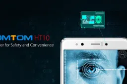 How exactly works the retina scanner in Homtom HT10?