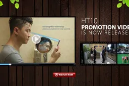 Homtom HT10 official promo video released