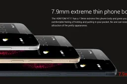 Homtom HT17 bringing Android 6.0, OTG and fast charge support