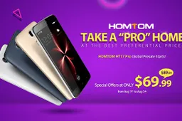 Homtom HT17 Pro flash sale