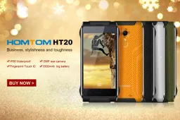 IP68 HomTom HT20 Presales Begin