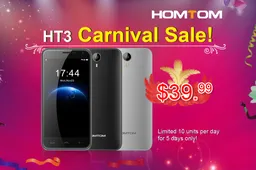 HomTom HT3 now available from $39.99