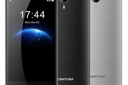 HomTom HT3 $55.99 for 3000mAh battery, 5-inch HD phone