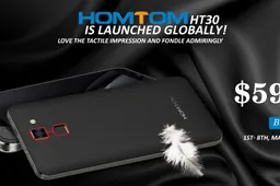 HOMTOM HT30 now on sale: A very affordable phone with an interesting design