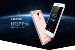 New and Upgraded HOMTOM HT37 Pro on sale at just $86.99