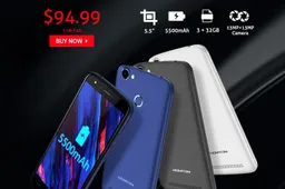 5500mAh HOMTOM HT50 Will Cost Just $94.99 For A Limited Time!