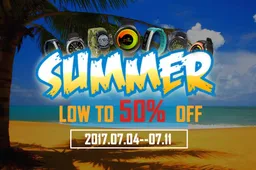 Zeblaze's AliExpress Official Store Summer Sale Kicks Off