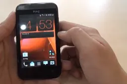 HTC Desire 200 Leaked hands on video
