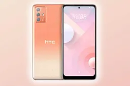 HTC Desire 21 Pro 5G surfaces in leaked live shots