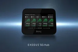 HTC Exodus 5G Hub with SD855 released - the world's most secure router?