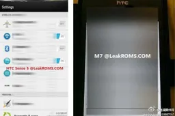 HTC M7 running Sense 5 spotted on Weibo