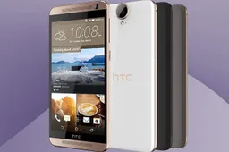 HTC One E9+ launched in China with 2K display and Mediatek chipset