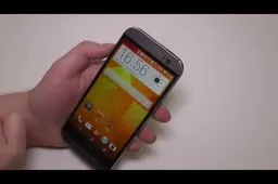 HTC One (M8) leaks again, this time in an even lengthier video