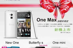 HTC One Max might come in 3 variants