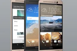 HTC One ME with QHD display, octa-core MediaTek Helio X10 launched in China