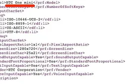 HTC One Mini shows up in official HTC document