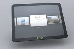 HTC Unveils Plans For 3 Android Tablets