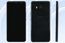 HTC U11 Plus comes with BoomSound, Water resitance and EdgeSense feature