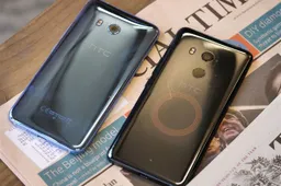Leaked render shows off Blossom Gold color variant of the HTC U11+
