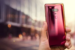 HTC U12 Plus flame red is now available in the US and Canada