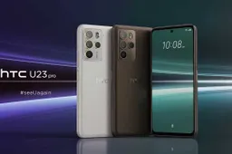 HTC U23 Pro Is Now Official With 108MP Camera and 120Hz Screen